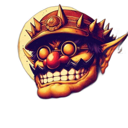 mask, crown, face, staff transparent PNG cut-out