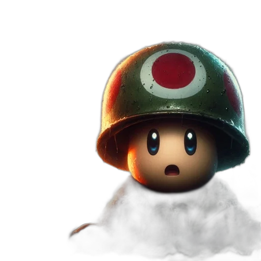 hat, weapon, animal, robot transparent PNG cut-out