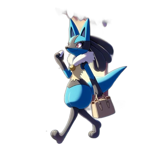 staff, dress, animal, jewelry transparent PNG cut-out