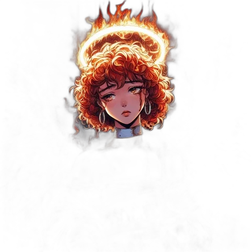 crown, face, hat, staff transparent PNG cut-out