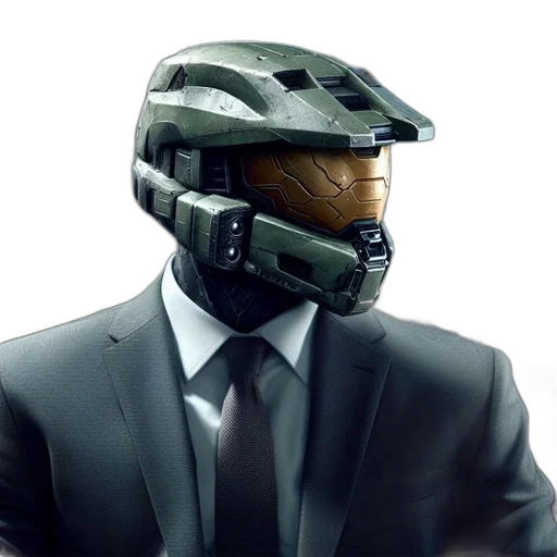 robot, mask, face, concept art transparent PNG cut-out