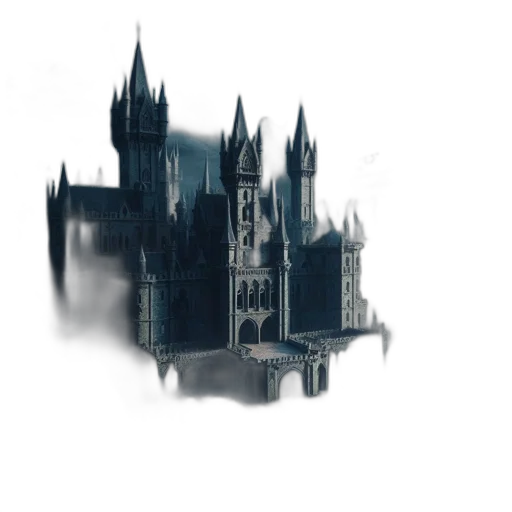 building, crown, dragon, concept art transparent PNG cut-out
