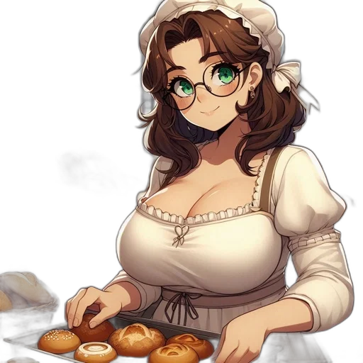 food, dress, pixel art, anime transparent PNG cut-out