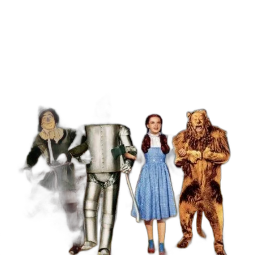 robot, mask, creature, dress transparent PNG cut-out