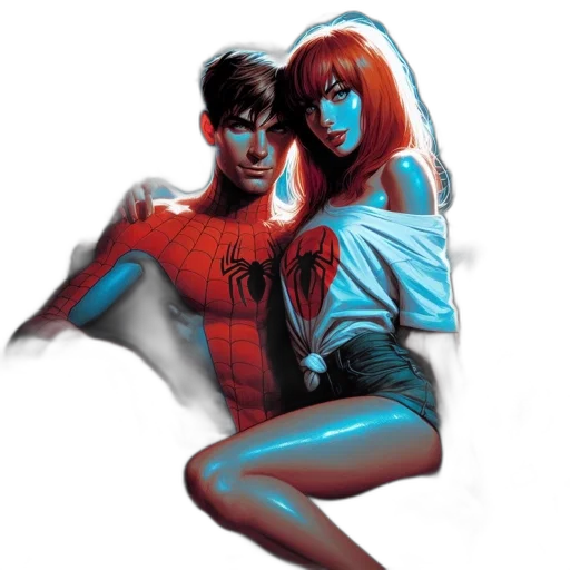 comic book art, concept art, photorealistic, fantasy art transparent PNG cut-out