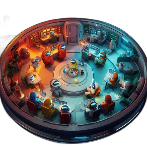 furniture, robot, food, concept art transparent PNG cut-out