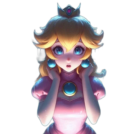 crown, dress, mask, face transparent PNG cut-out