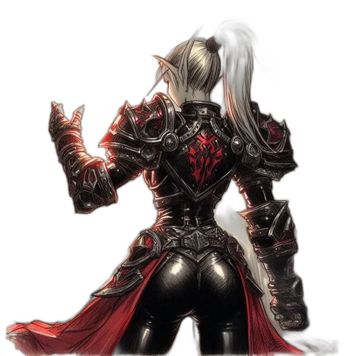 weapon, sword, mask, jacket transparent PNG cut-out