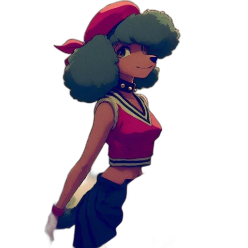 hat, staff, dress, jacket transparent PNG cut-out