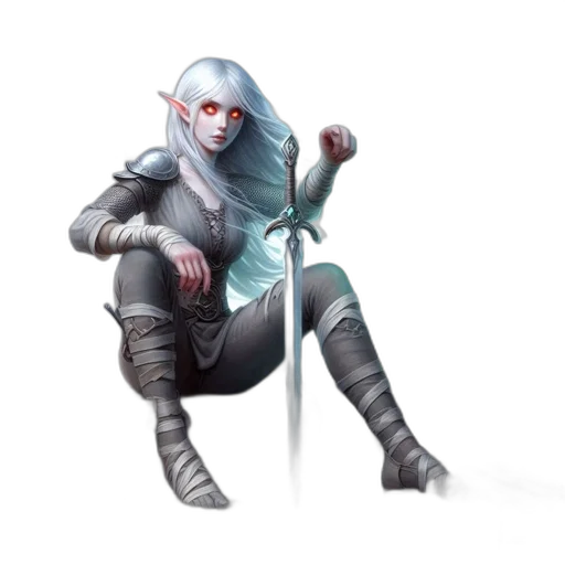 sword, staff, weapon, concept art transparent PNG cut-out