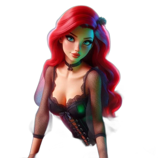 fantasy art, 3d render, concept art, comic book art transparent PNG cut-out