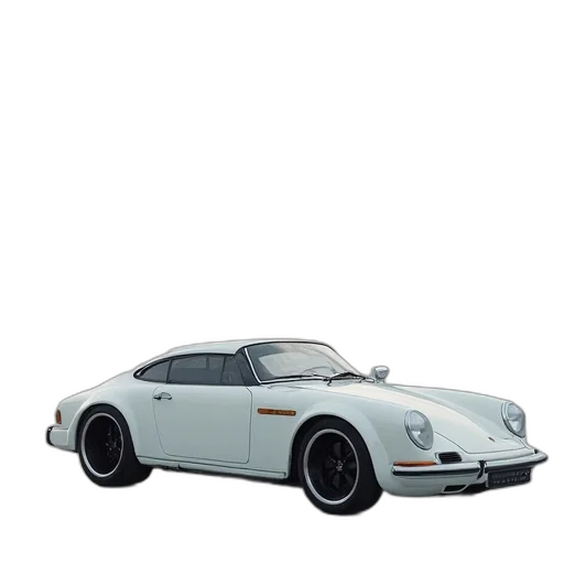 car, animal, 3d render, photorealistic transparent PNG cut-out