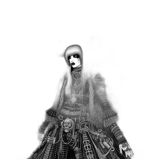 mask, robot, dress, jacket transparent PNG cut-out