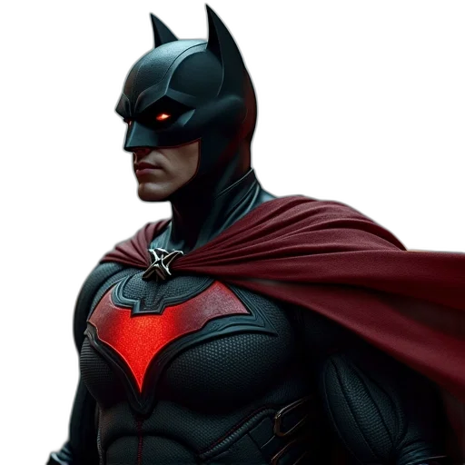 comic book art, concept art, 3d render, photorealistic transparent PNG cut-out