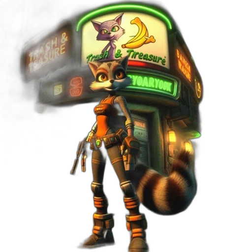 staff, robot, weapon, dragon transparent PNG cut-out