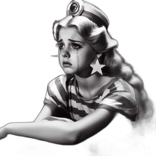staff, face, crown, pencil sketch transparent PNG cut-out