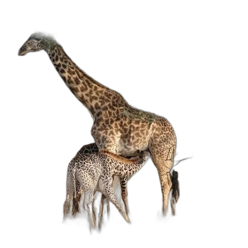 animal, creature, dragon, staff transparent PNG cut-out