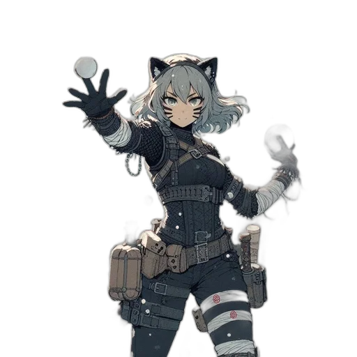 staff, weapon, robot, animal transparent PNG cut-out
