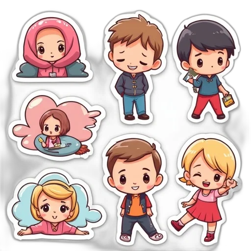 cartoon, concept art, anime, comic book art transparent PNG cut-out