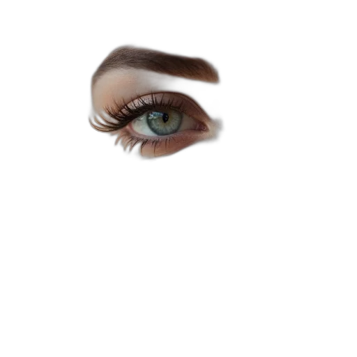 face, hair, staff, mask transparent PNG cut-out