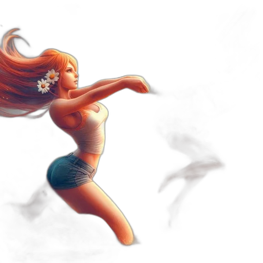 concept art, fantasy art, watercolor, comic book art transparent PNG cut-out