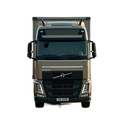 front, load, trailer transparent PNG cut-out