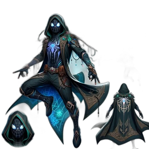 staff, mask, concept art, fantasy art transparent PNG cut-out