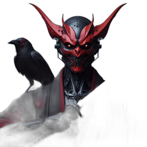 mask, dragon, concept art, fantasy art transparent PNG cut-out