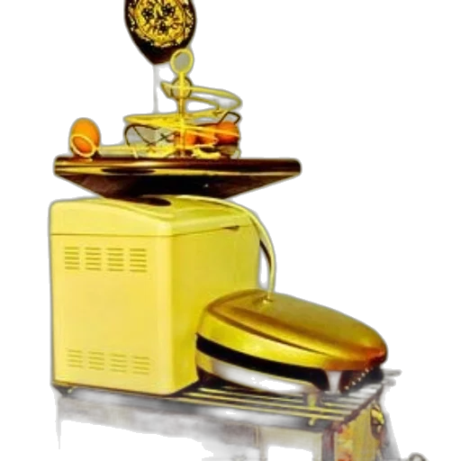 furniture, jewelry, robot, 3d render transparent PNG cut-out