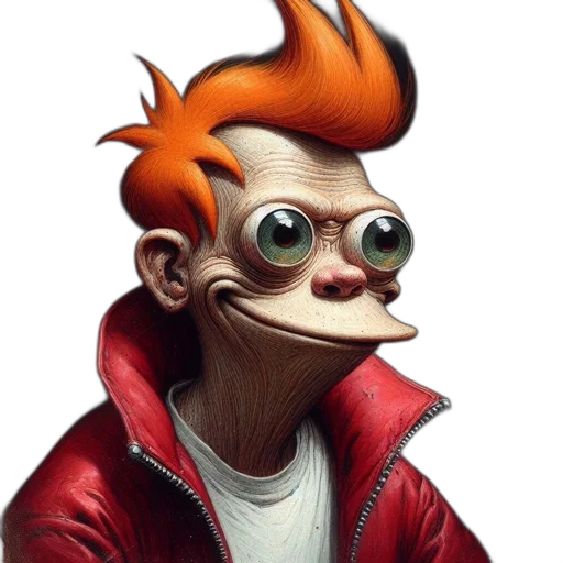 jacket, face, mask, creature transparent PNG cut-out