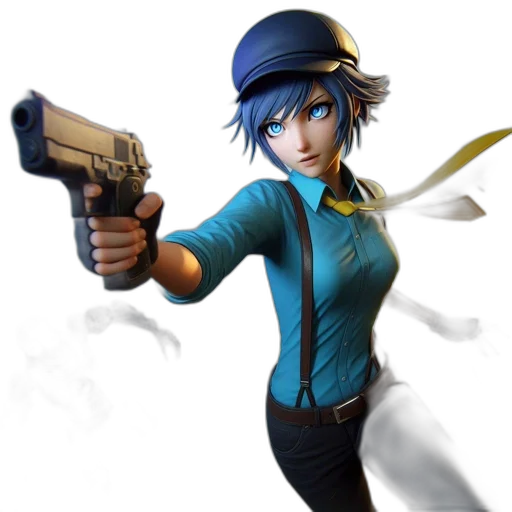 weapon, staff, concept art, 3d render transparent PNG cut-out