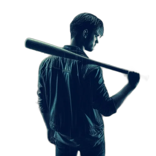 staff, weapon, sword, jacket transparent PNG cut-out