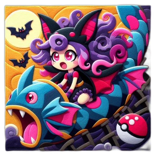 fantasy art, concept art, pixel art, comic book art transparent PNG cut-out
