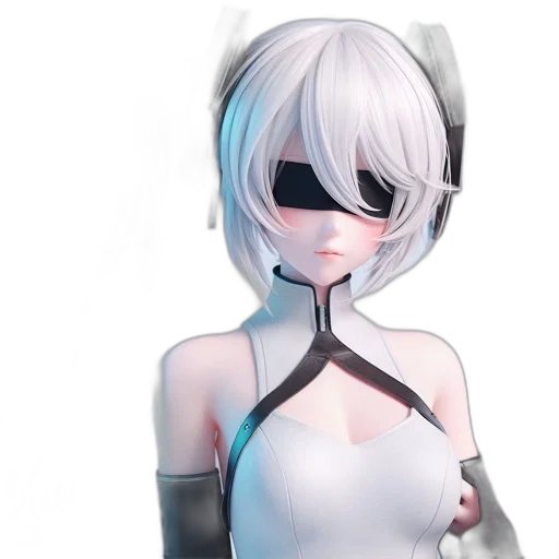 robot, mask, face, staff transparent PNG cut-out