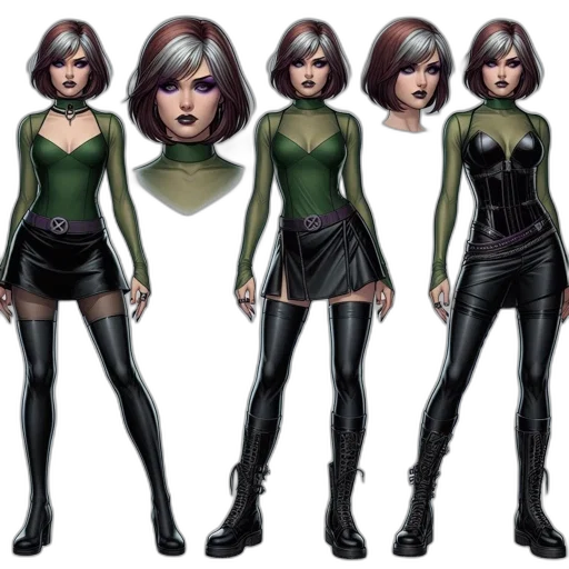 concept art, comic book art, 3d render, fantasy art transparent PNG cut-out
