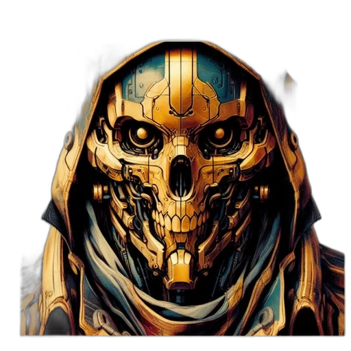 mask, face, jacket, weapon transparent PNG cut-out