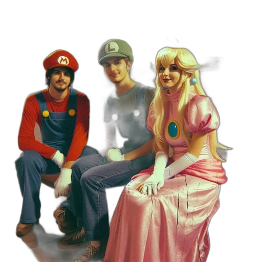 dress, hat, crown, mask transparent PNG cut-out