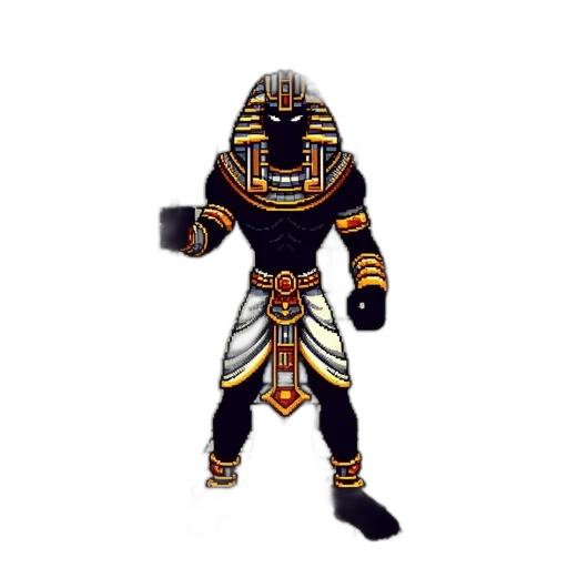 mask, robot, staff, jewelry transparent PNG cut-out