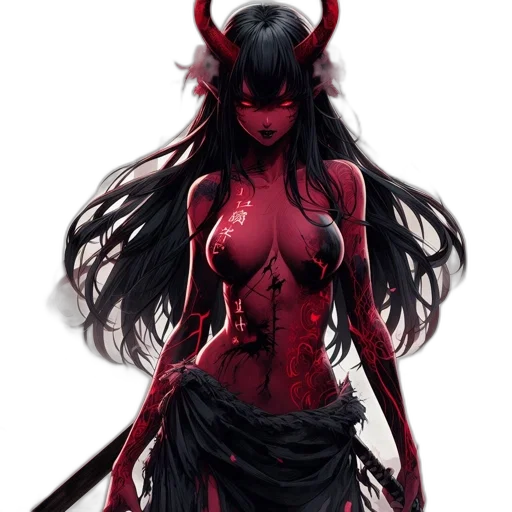 concept art, fantasy art, comic book art, anime transparent PNG cut-out