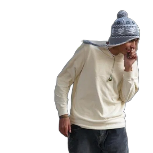 hat, jacket, staff, mask transparent PNG cut-out