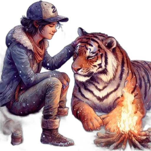 animal, creature, concept art, fantasy art transparent PNG cut-out