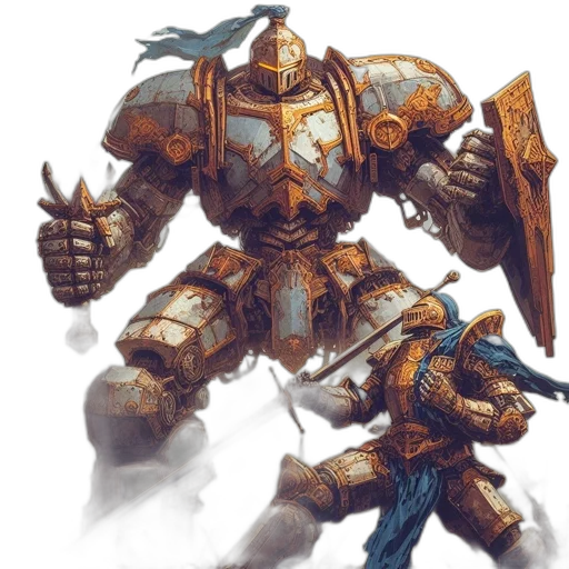 robot, weapon, sword, dragon transparent PNG cut-out