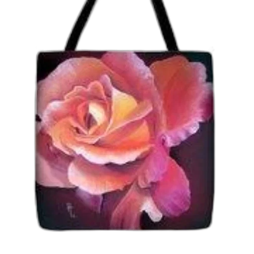photorealistic, oil painting, tote, bag transparent PNG cut-out