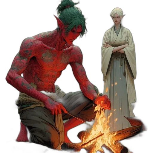 dragon, concept art, fantasy art, comic book art transparent PNG cut-out