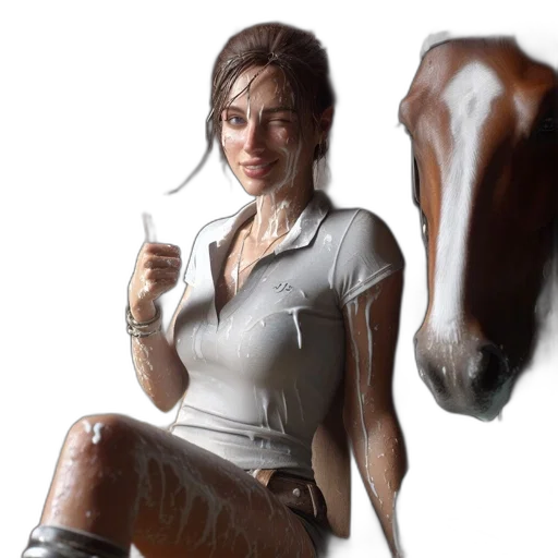staff, animal, weapon, face transparent PNG cut-out