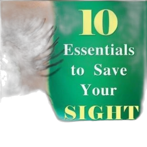 essentials, save, sight, poster transparent PNG cut-out