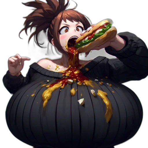 food, creature, dress, animal transparent PNG cut-out