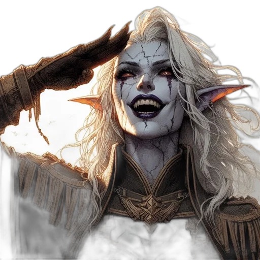 face, staff, fantasy art, concept art transparent PNG cut-out