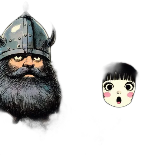 mask, face, fantasy art, concept art transparent PNG cut-out