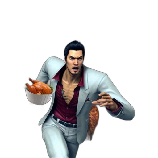 jacket, staff, weapon, food transparent PNG cut-out